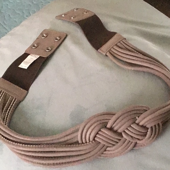 Aldo Accessories - Aldo large taupe belt Aldo Accessories - Aldo large taupe belt